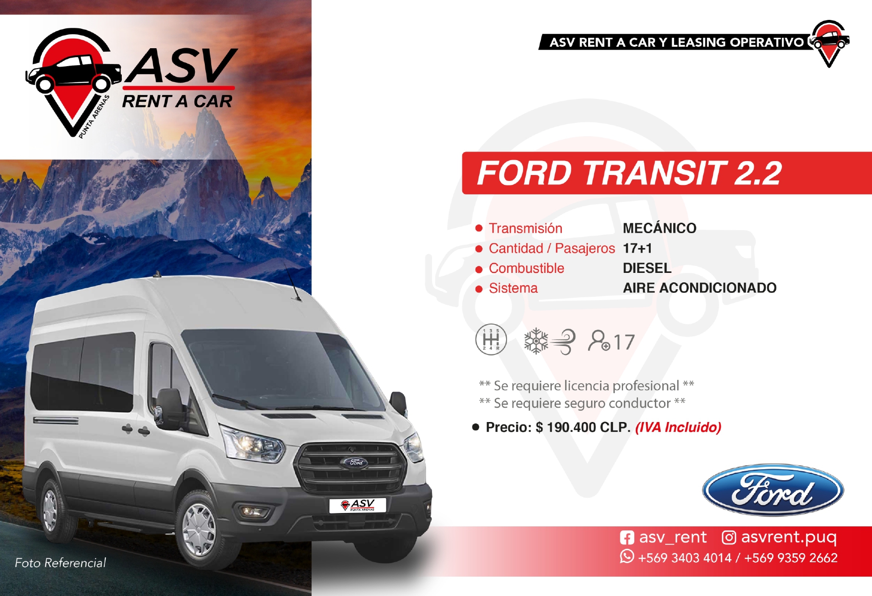 ASV Rent a Car – Alquiler de automóviles